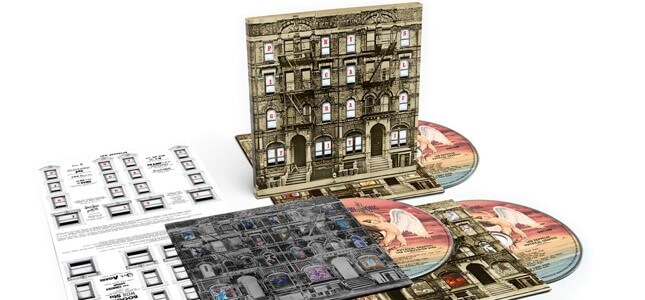 Physical Graffiti by Led Zeppelin