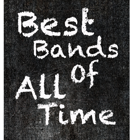 Best bands of All Time
